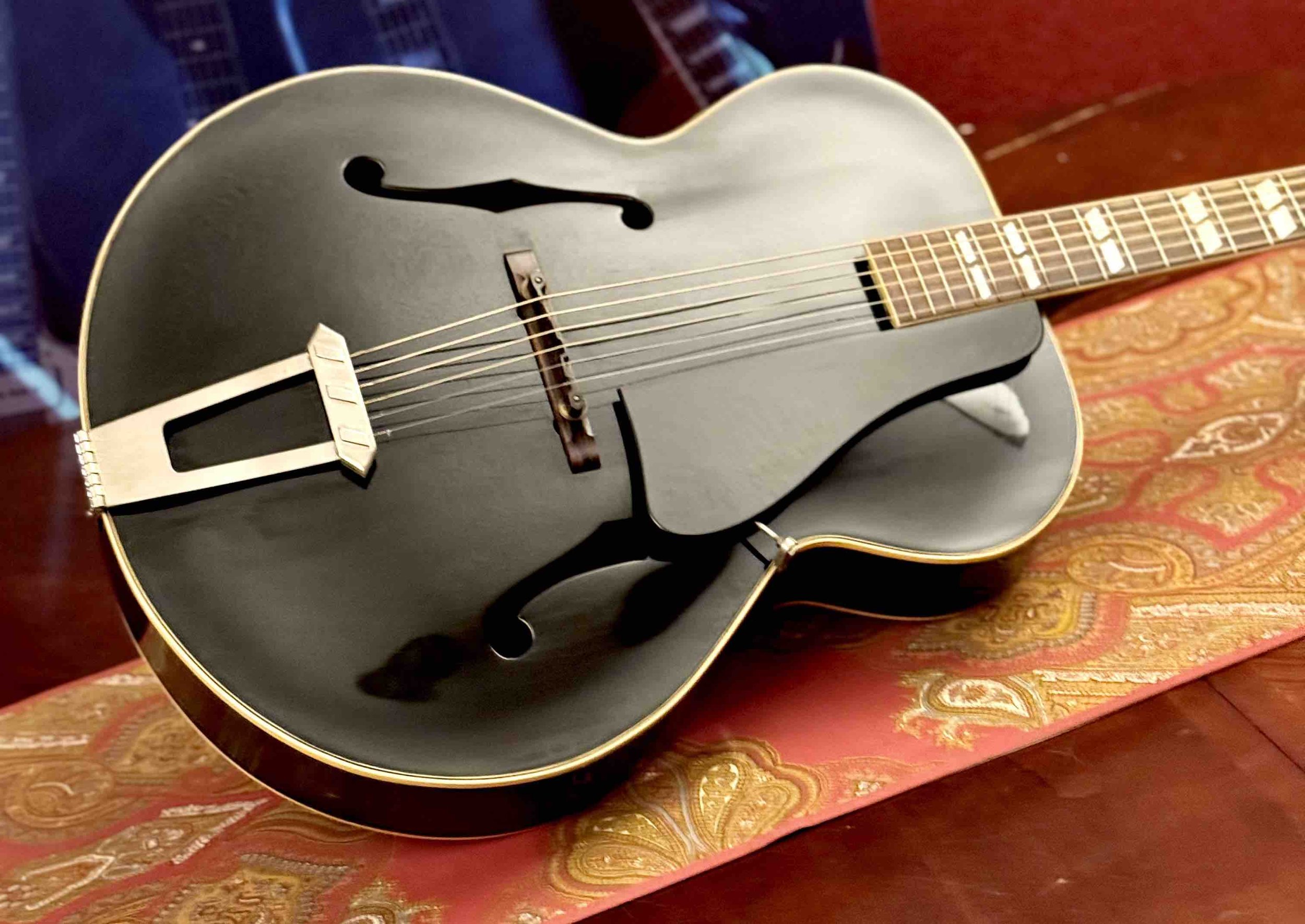 週末セール開始　レア　Gibson Lー4 1951年製 1951 Gibson L-7 For Sale — Winter Park Vintage Guitars